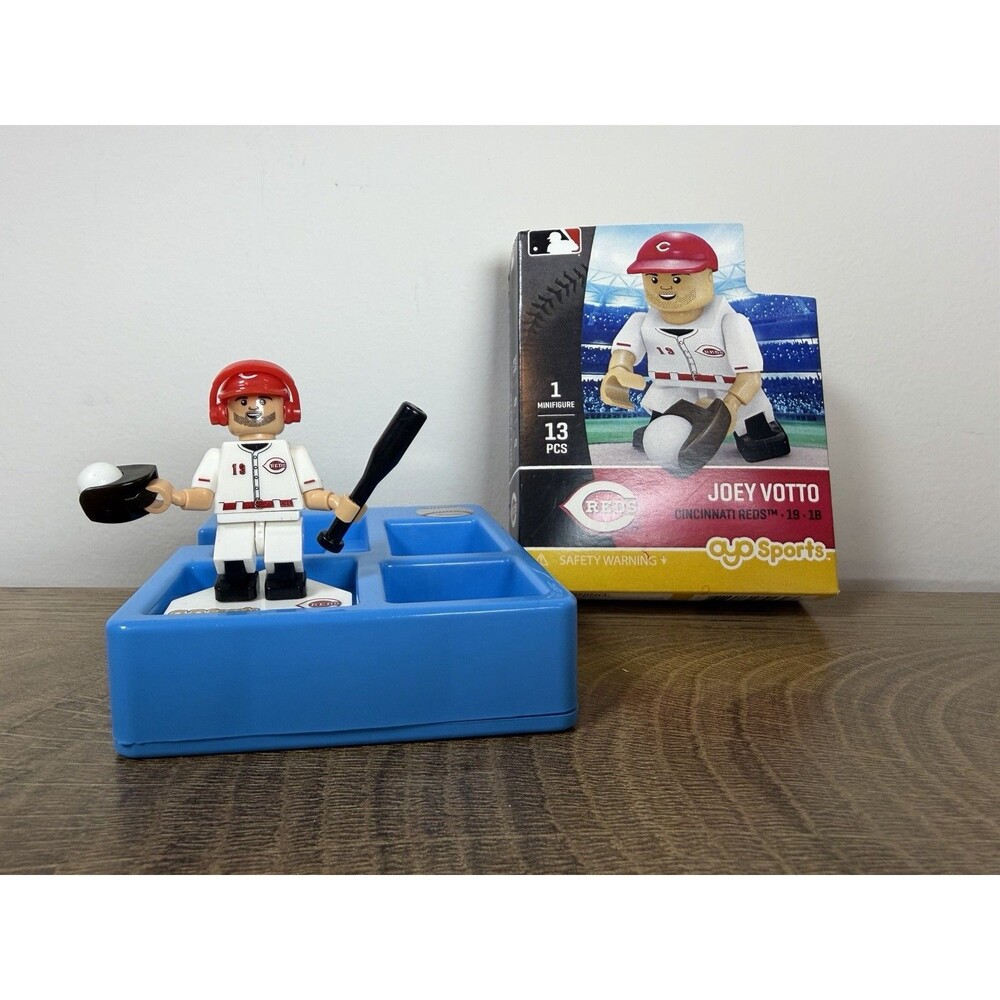 Joey Votto Cincinnati Reds Oyo Sports Mini Figure